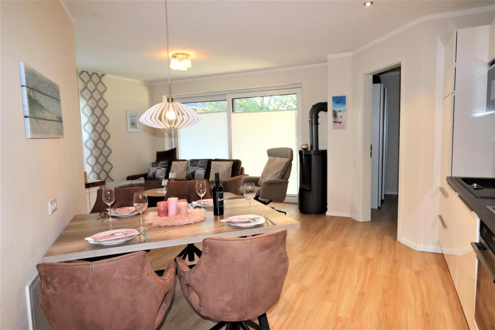 Sielhuus 5, Ferienwohnung Mit Sauna In Fedderwardersiel Butjadingen Extérieur photo